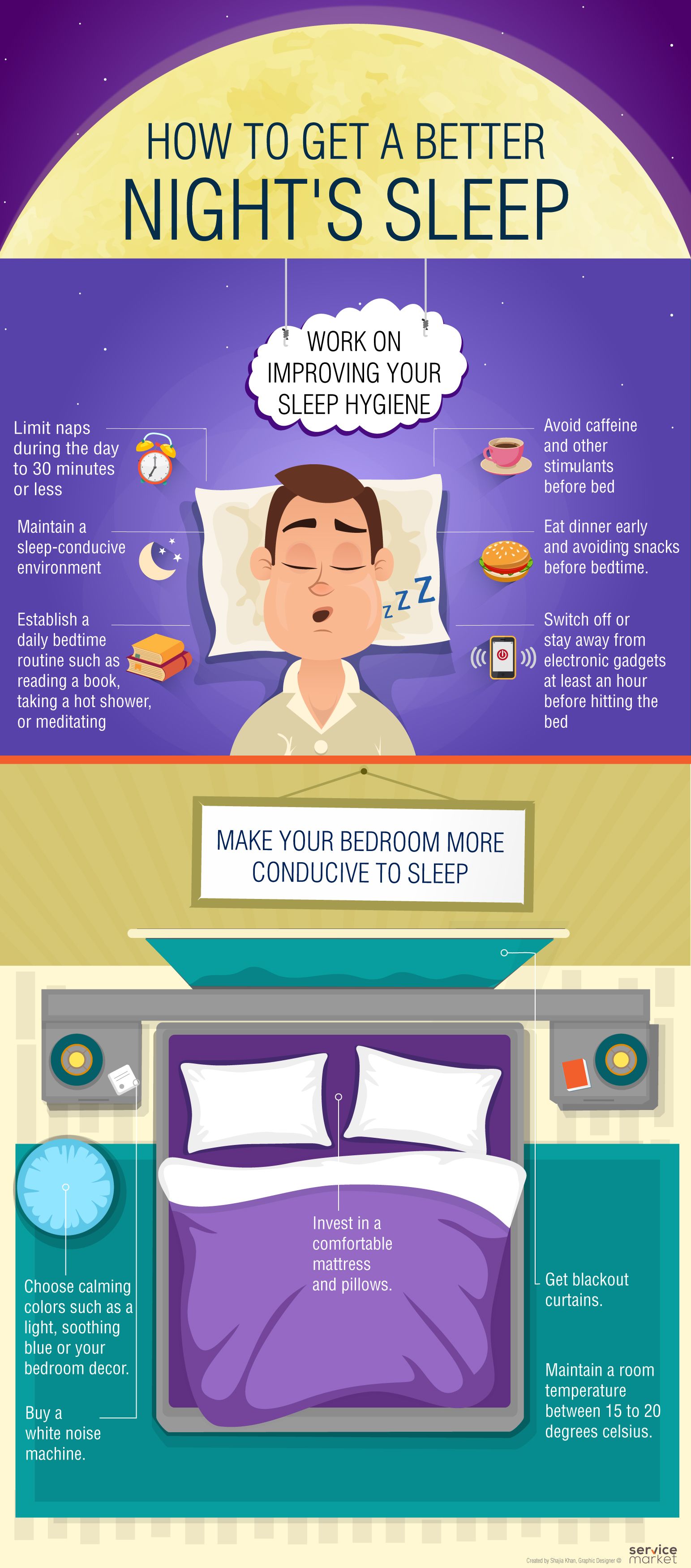 How To Get A Better Night S Sleep The Home Project Servicemarket How Much Do We Need To Sleep